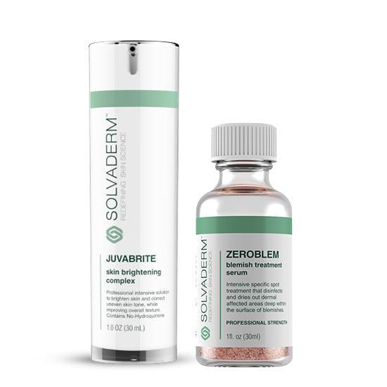 Acne Blemishes + Spot Marks