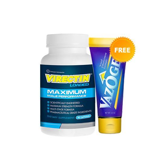 Virectin Vazogel Gold Package
